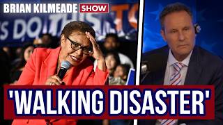 The Democrats' Massive Primary Walking Disasters | Brian Kilmeade Show