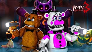 Playing Poppy Playtime Chapter 3 with Funtime Freddy!