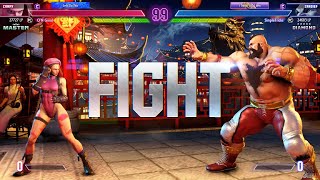 Street Fighter 6 🔥 Punkdagod (Cammy) Vs SimpleTricks (Zangief) 🔥 Online Match's 06-10-2023