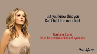 LeAnn Rimes - Can't Fight The Moonlight |Lyric/Lirik Terjemahan