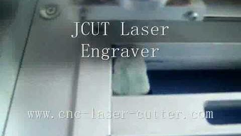 JCUT-40W mini laser engraver