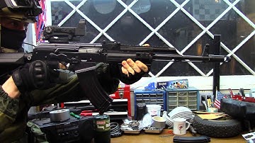 My WE PMC Ak47 with RA-Tech internals