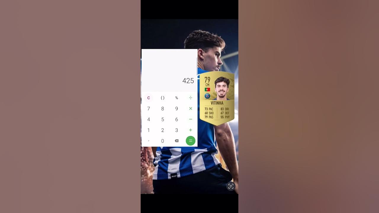 Vitinha Fifa 23 🔥🔥🔥 #football #shorts - YouTube