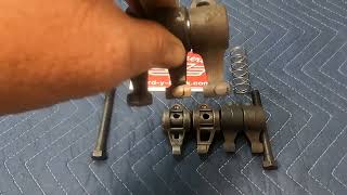 Ford Y Block Rocker Arms. Center or not to Center. That is the Question!