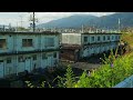 奈良県Ｙ市の古い県営団地【限界ニュータウン・改良住宅・昭和遺産】Old housing complex, Nara Japan