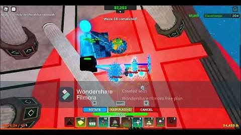 Soloing the new chaos mode!! | Cube Defense (Roblox)