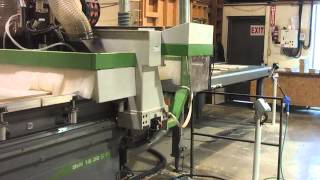 Biesse Skill Automatic Unloading System