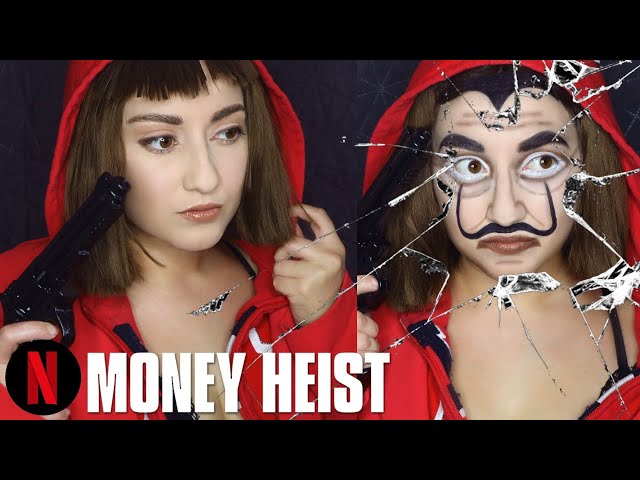 TOKIO (LA CASA DE PAPEL) makeup transformation 