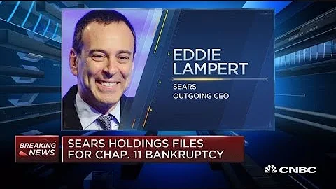 Sears Holdings files for Chapter 11 bankruptcy