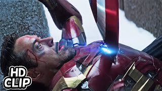 Iron Man Captain America and The Winter Soldier | Face Off in Civil War Movie HD | Part 2