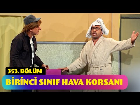 Birinci Sınıf Hava Korsanı - 353. Bölüm (Güldür Güldür Show)