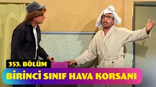 Birinci Sınıf Hava Korsanı - 353 Bölüm Güldür Güldür Show 