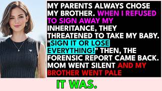 Sign It Over Or Lose Everything — My Brother Forged My Signature To Steal My Inheritance — I Ca...