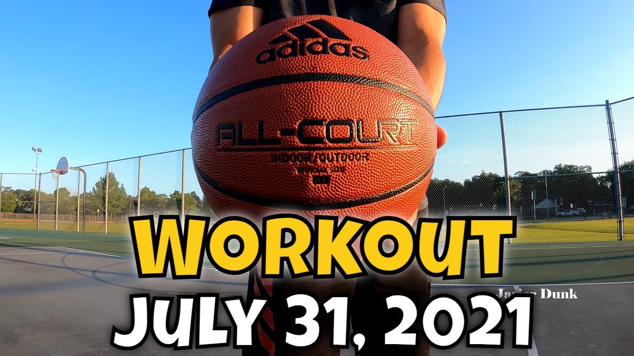 ? Basketball Workout Adidas All-Court  Basketball | GoPro Basketball |  July 31, 2021 - YouTube