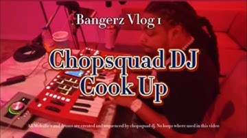 Chopsquad DJ In Studio Cook Up (Preview) Using The MPC Key 37 Standalone Mode With No VST’s