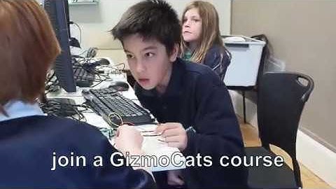 Gizmo Cats Raspberry Pi Course Classroom