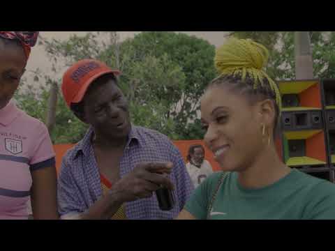 JUNIOR CAMPBELL  GYAL YOU LOOK GOOD   OFFICIAL VIDEO fixed and recoloured