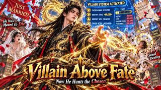 Chosen One Crashed His Wedding—Villain System Awakened, So He Stole the Hero’s Destiny & Power!