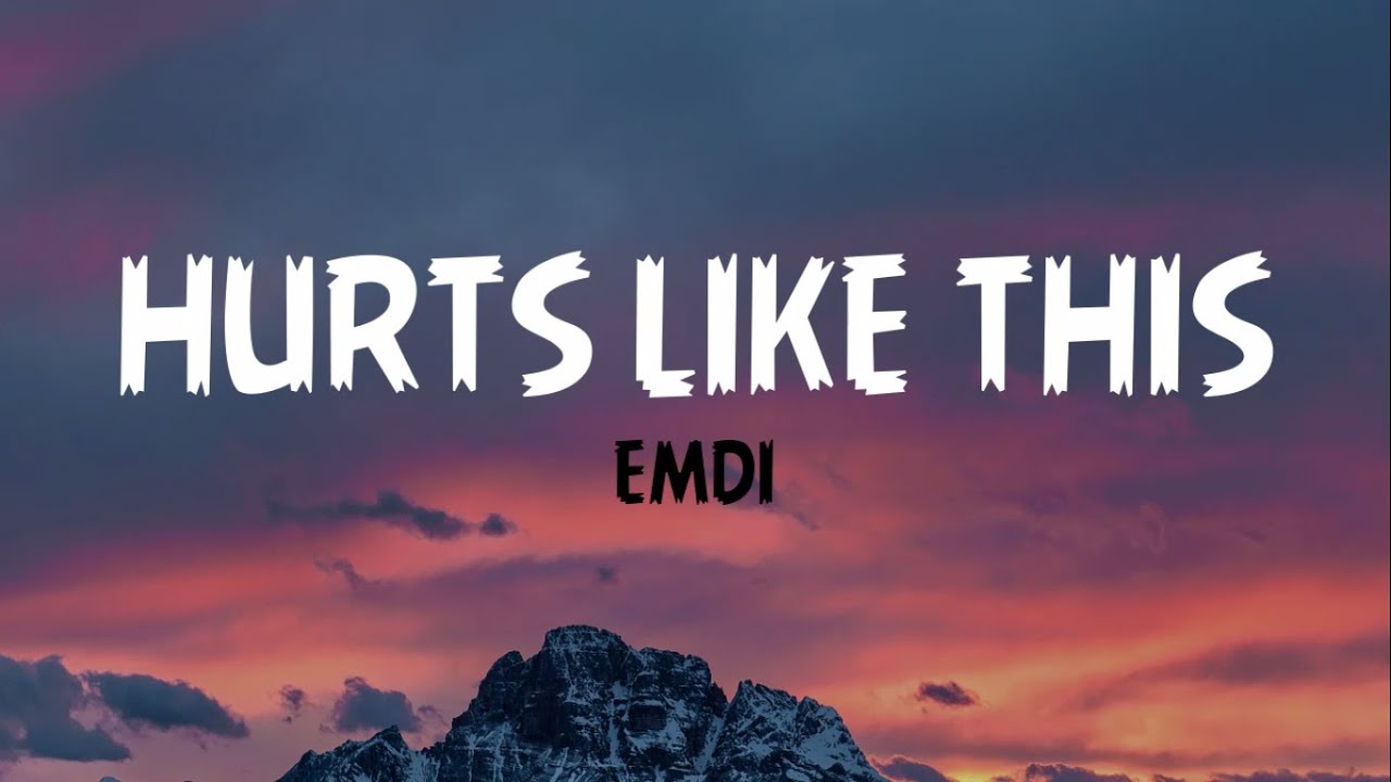 EMDI - Hurts Like Ft.Veronica Bravo (Lyrics) | Wind Vibe