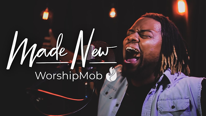 Made New | WorshipMob ft. @osbyberry5273  w/ @CrossWorshipMusic  and friends!