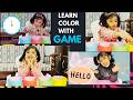 Learn color with game and fun | Easy way to learn color matching #colors #kidsvideo #games