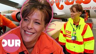 Jane Swaps The Check-In Desk For The Cold Runway | Airline S5 E2 | Our Stories