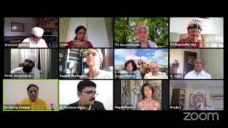 Dr. Partap Chauhan sharing his knowledge on mental wellbeing