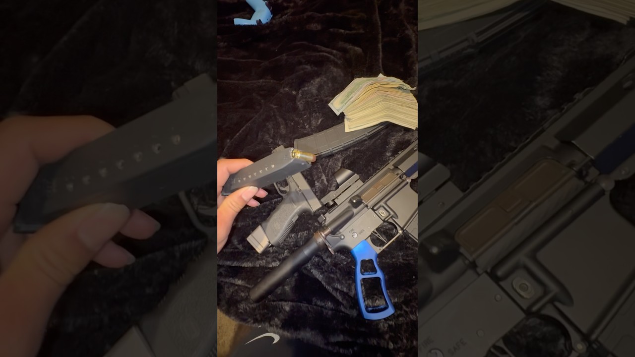 Legendary YN  Loot ✨😈 #edc #arp #glock22 #yn #explore #gunsafety