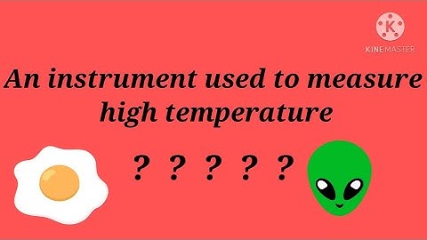 MEASURING DEVICES || PART 1 || GENERAL KNOWLEDGE || PHYSICS