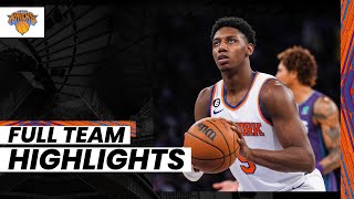 New York Knicks Overtime THRILLER at Madison Square Garden | Charlotte Hornets Full Game Highlights
