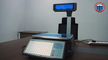 Aclas LS2X Barcode Label Printing Scale