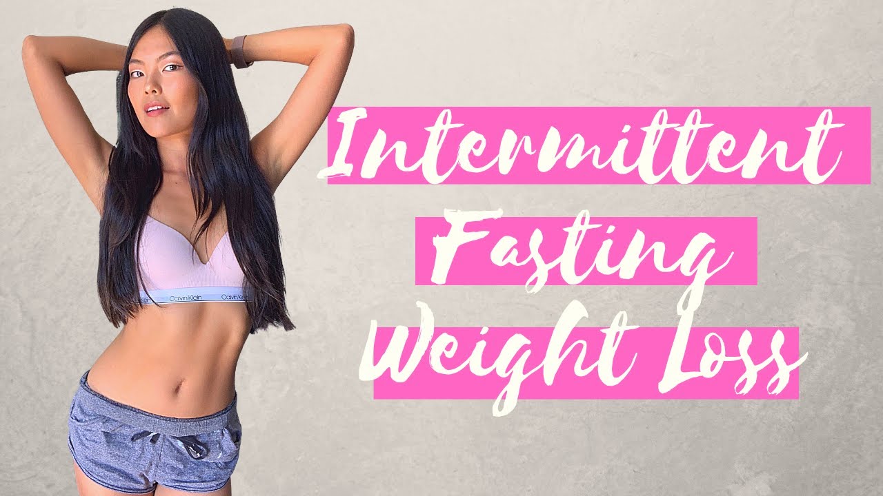 INTERMITTENT FASTING / How to lose weight FAST without DIETING / Weight