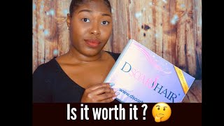 DSOAR HAIR UNBOXING + First Impression ( NOT SPONSORED)