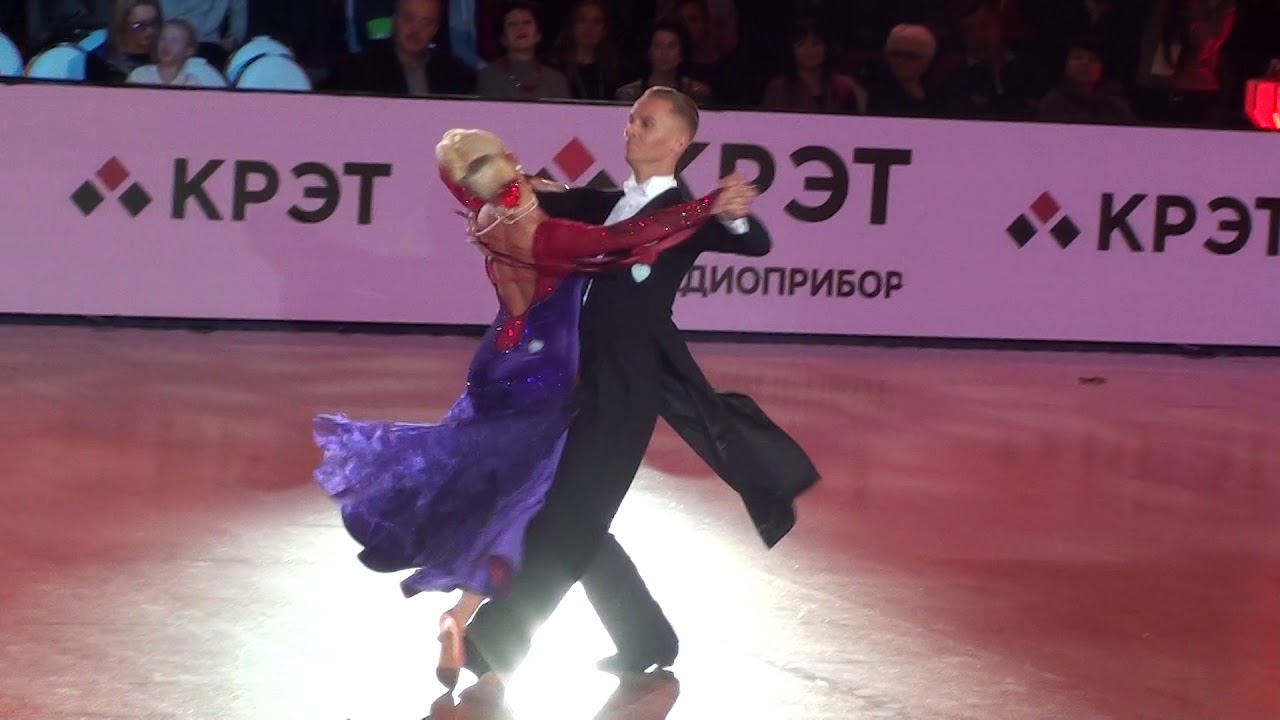 quickstep isn't responding Evaldas Sodeika - Ieva Zukauskaite VW Final Grand Slam Standard ROC - 2017