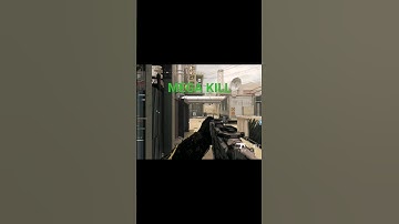 MW3 Rust MEGA KILL #callofduty #mw3 #codclips #rust #gaming #shorts
