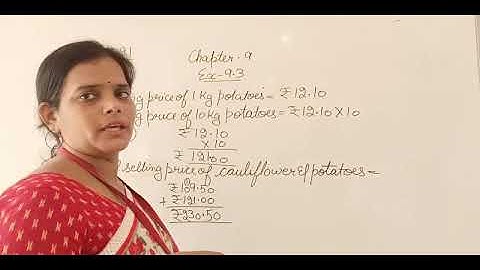 Class IV Mathematics 08 11 2021 by Ms Anchal Singh, Ex.-9.3