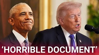 Donald Trump rips into Barack Obama’s ‘horrendous’ nuclear deal with Iran