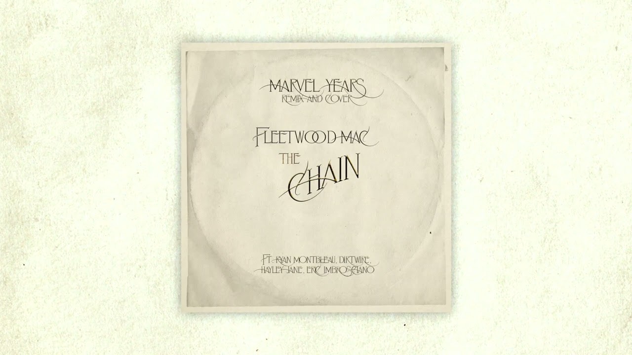 Sleduj Fleetwood Mac - The Chain (Marvel Years Cover) na YouTube Sleduj Fleetwood Mac - The Chain (Marvel Years Cover) na YouTube