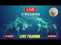 23 AUG Live Stock Market Trading | Live option Trading | Live Trading | banknifty and nifty Jackpot