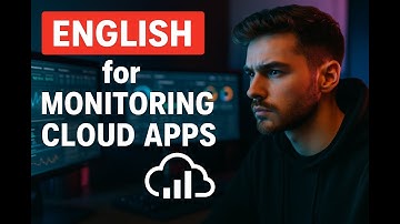 English for Monitoring Cloud Apps ☁️📊 | Metrics, Logs, Dashboards
