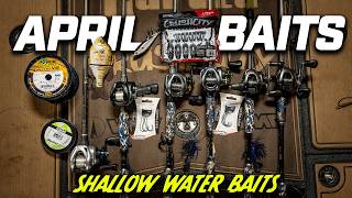 Top Baits for April 2026