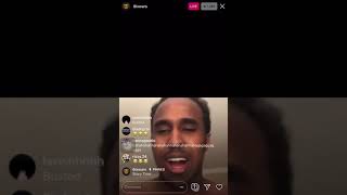 Toronto rapper top 5 taking shit about and says he is | on live with
6ixwars