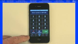 Mitel® BluStar™ for iPhone Client - Module 6 Dial & History