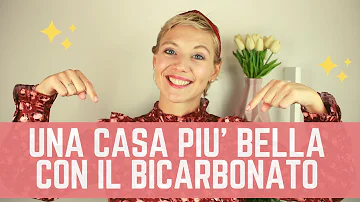 Come diluire il bicarbonato di sodio?
