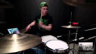 Phil J - Coldplay - Paradise (Peponi) - The Piano Guys - Drum Cover Remix