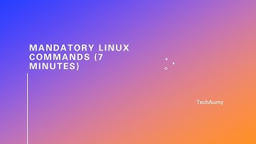 Linux Commands in Nutshell (7 Minutes)