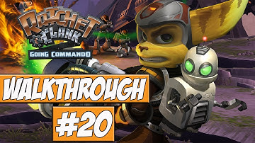 Ratchet And Clank: Going Commando Walkthrough Ep.20 w/Angel - Giant Robot Of Doom!