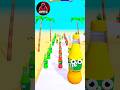 Juice Runner 💪 Level _ 167 New Play Wine! #shorts #games #shortsfeed #freefire #viral