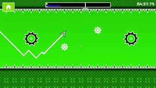 I played Space Waves. Crazy Games.com
