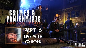 Sherlock Holmes: Crimes & Punishments Part 6 PLUS The Devil